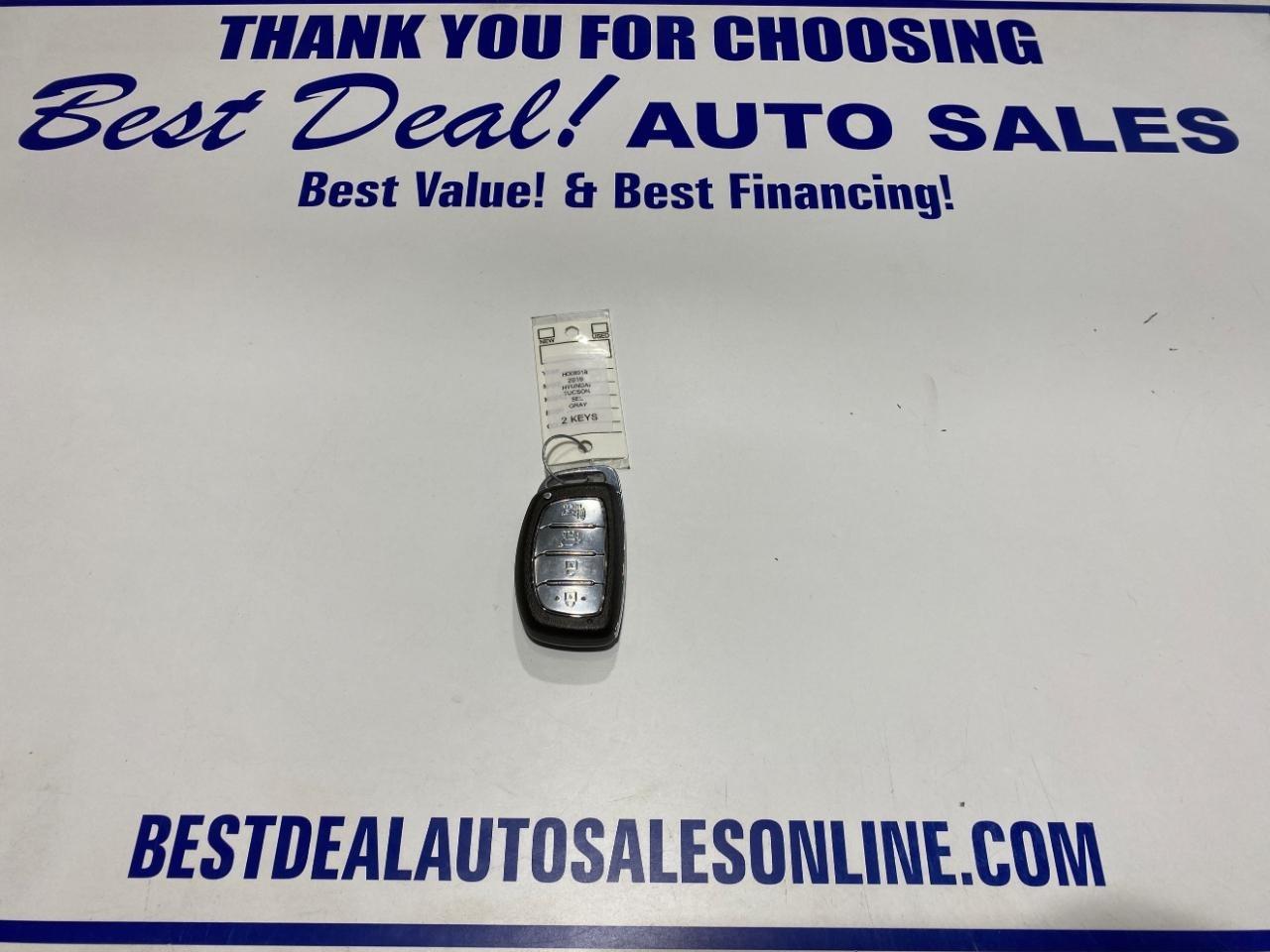 Hyundai Tucson SEL AWD 2019