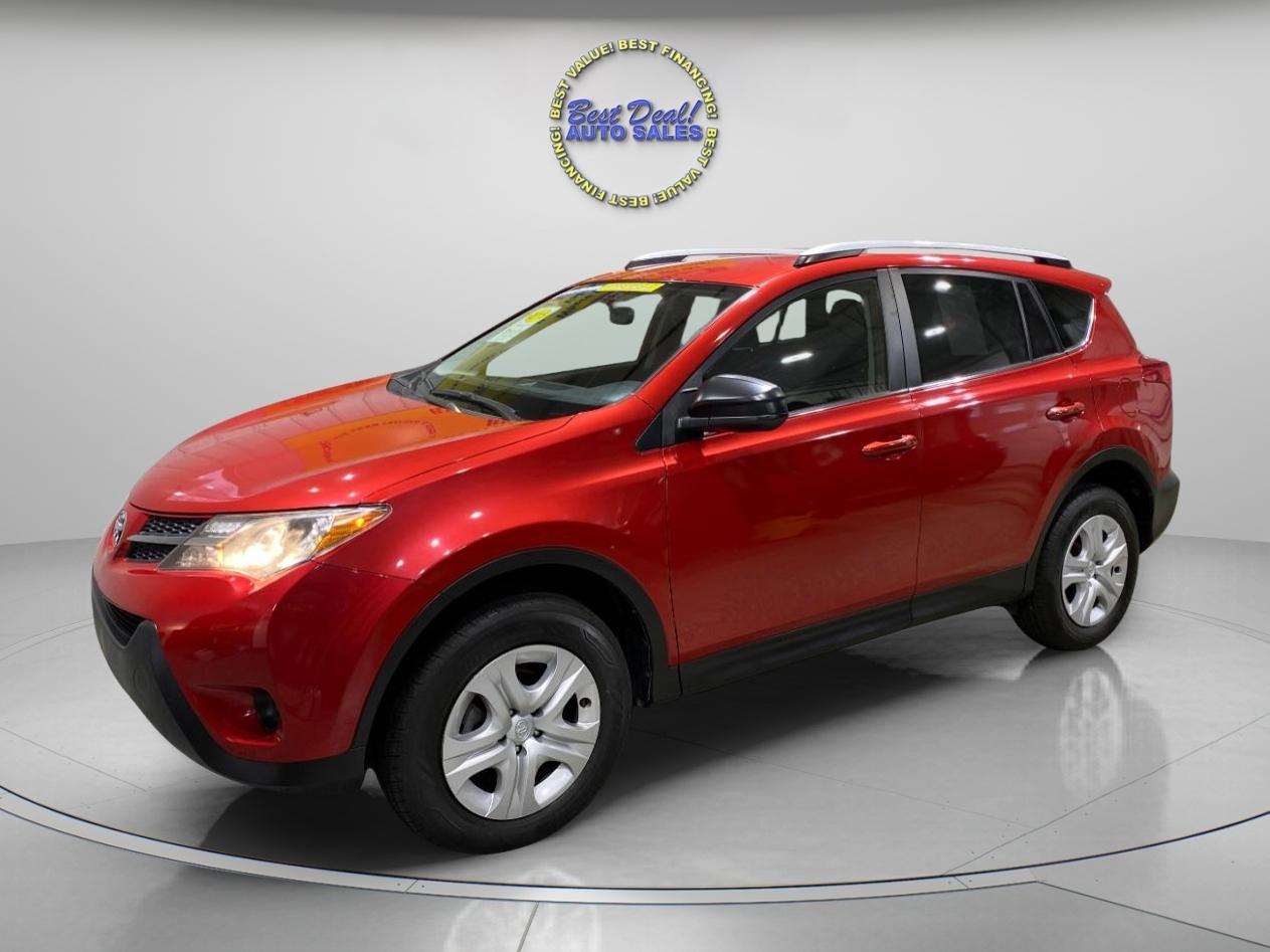 2015 Toyota RAV4 LE AWD