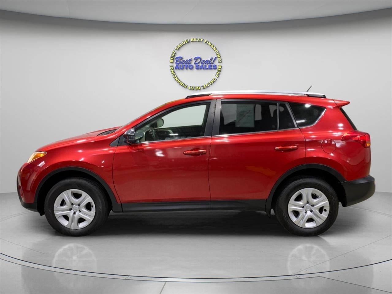 Toyota RAV4 LE AWD 2015