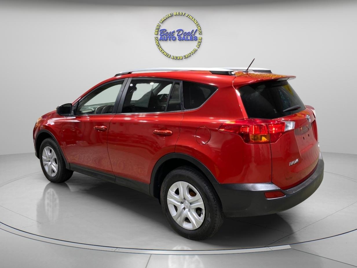 Toyota RAV4 LE AWD 2015