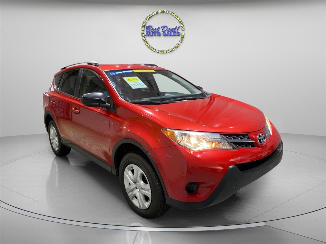 Toyota RAV4 LE AWD 2015