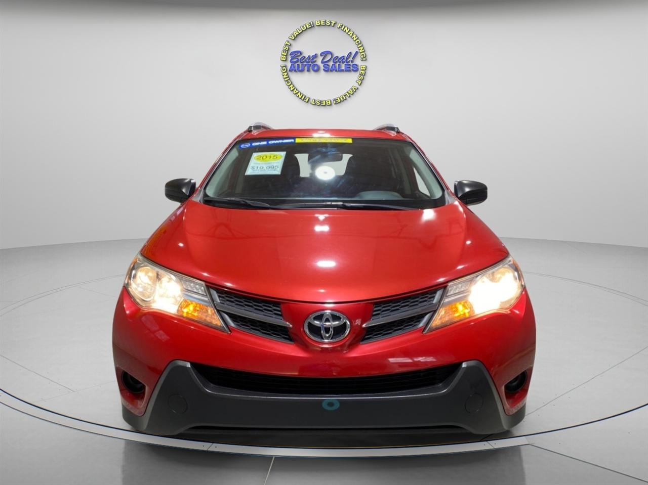 Toyota RAV4 LE AWD 2015
