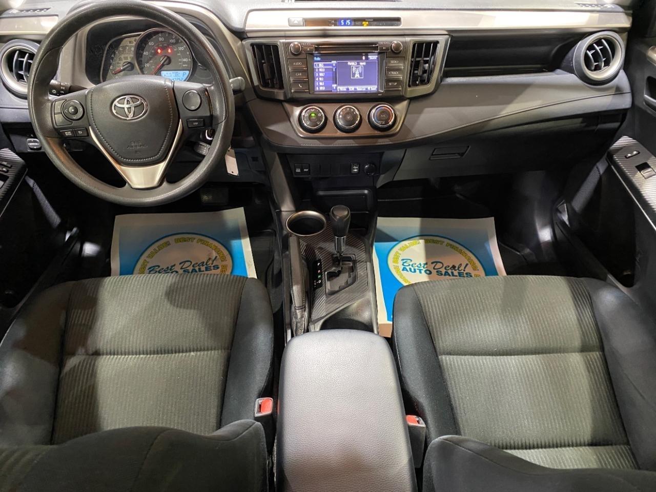 Toyota RAV4 LE AWD 2015