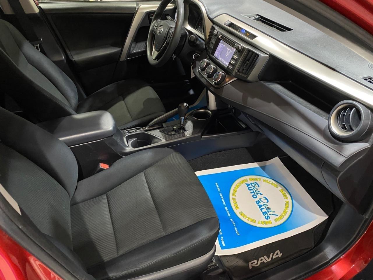 Toyota RAV4 LE AWD 2015