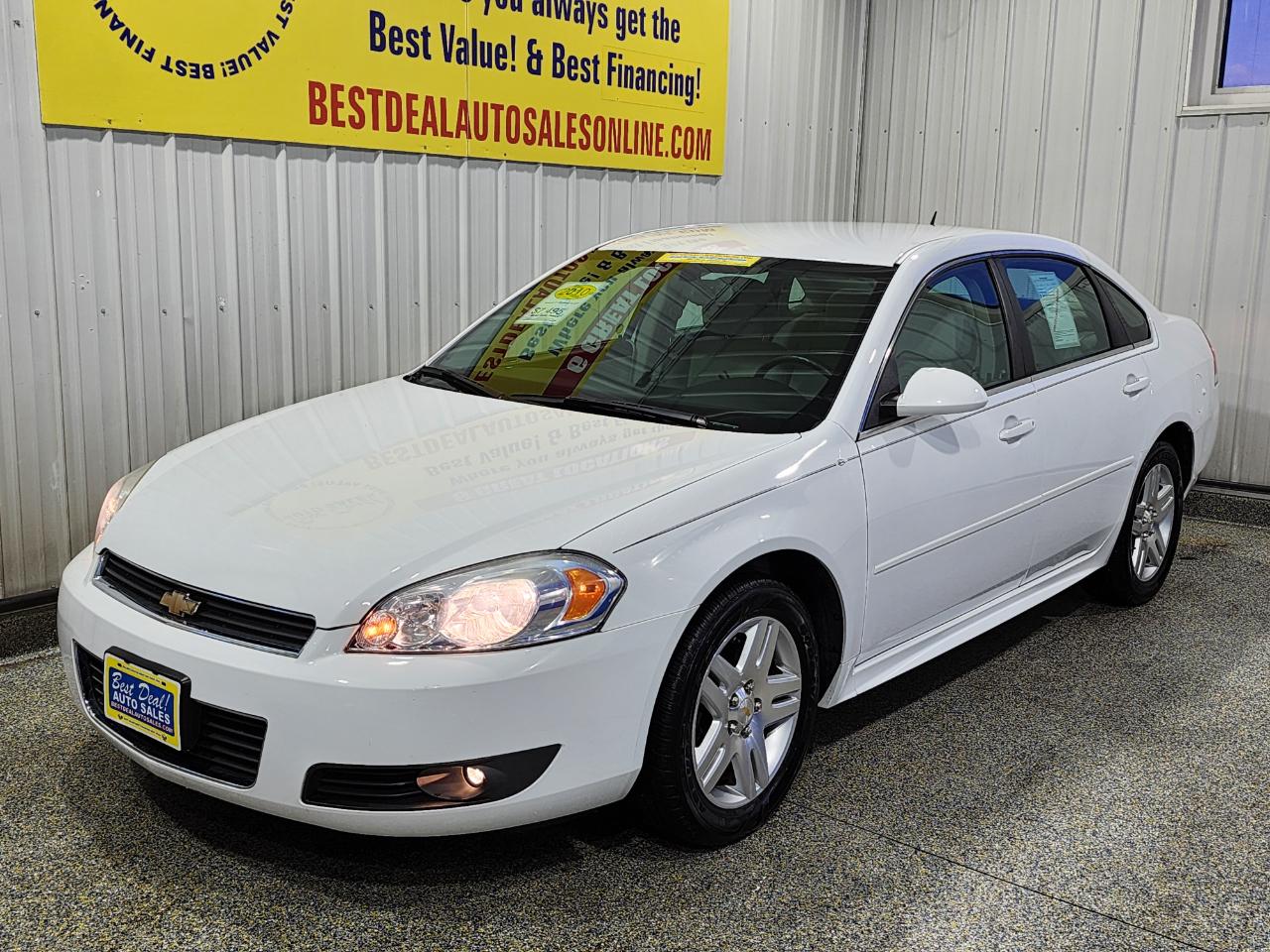 Chevrolet Impala  2010