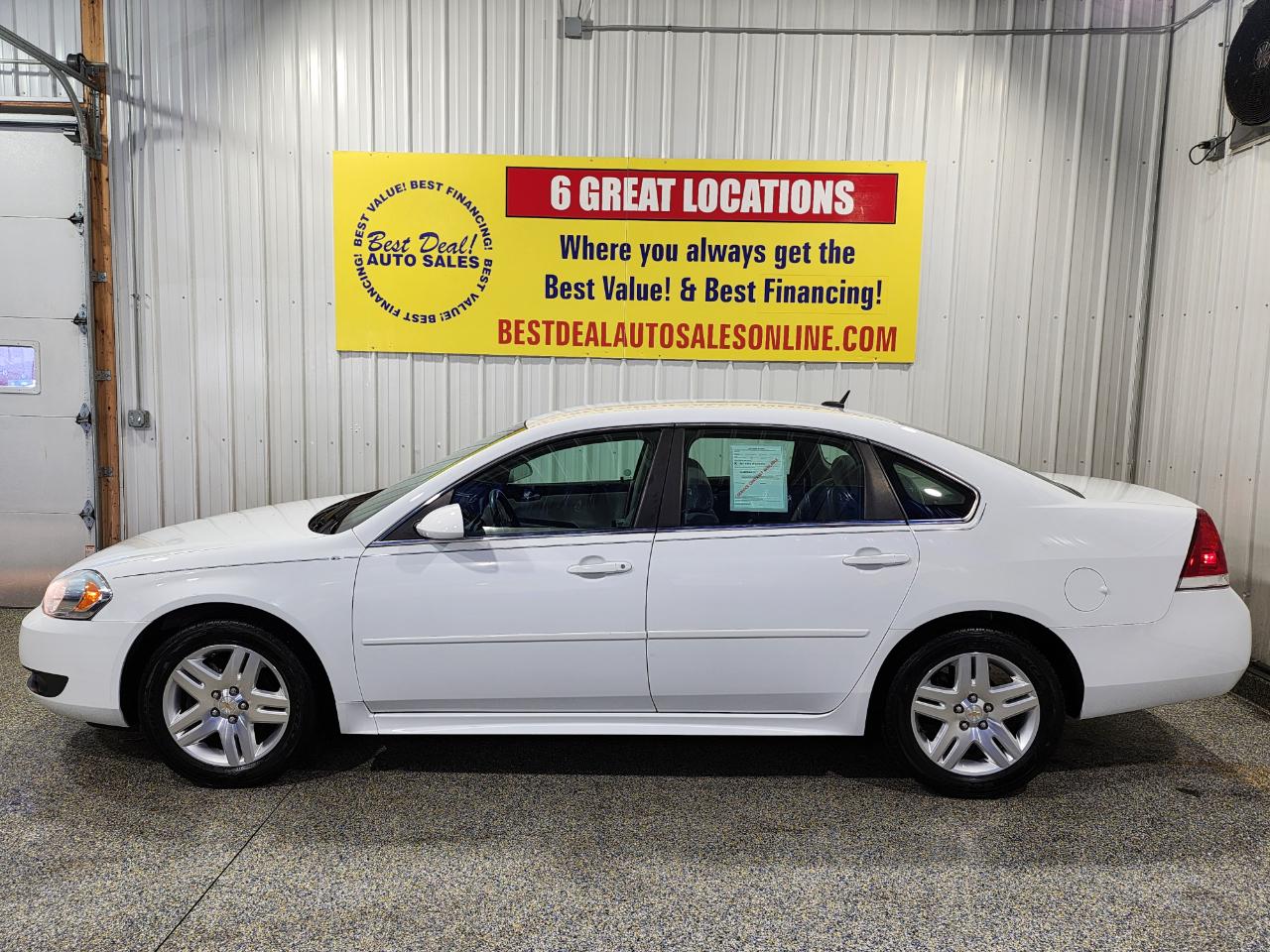 Chevrolet Impala  2010