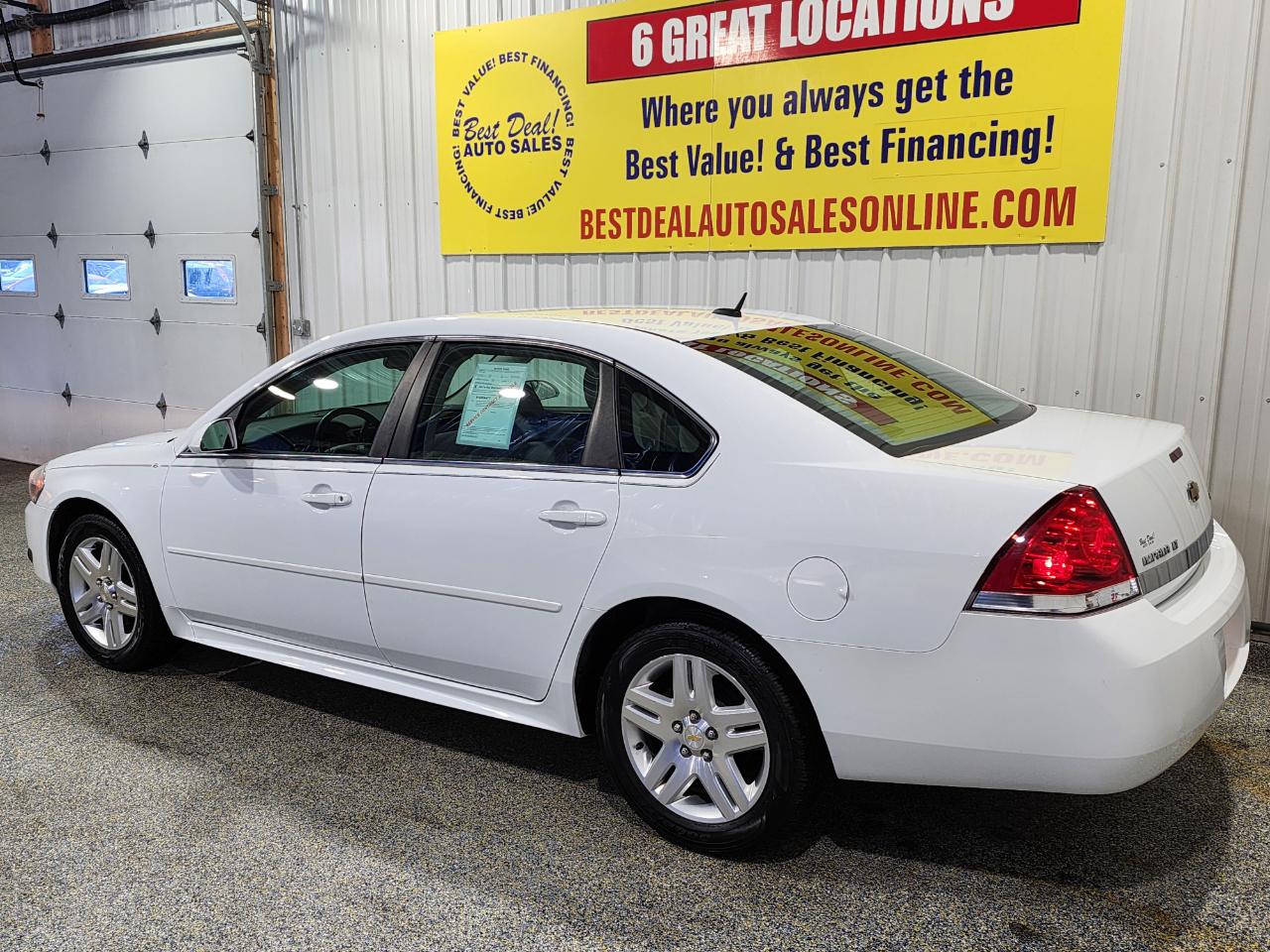 Chevrolet Impala  2010