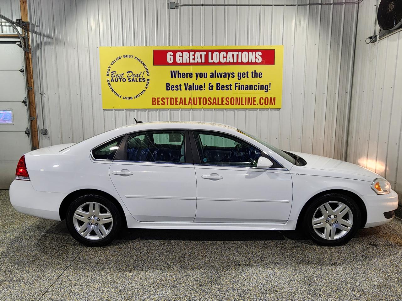 Chevrolet Impala  2010