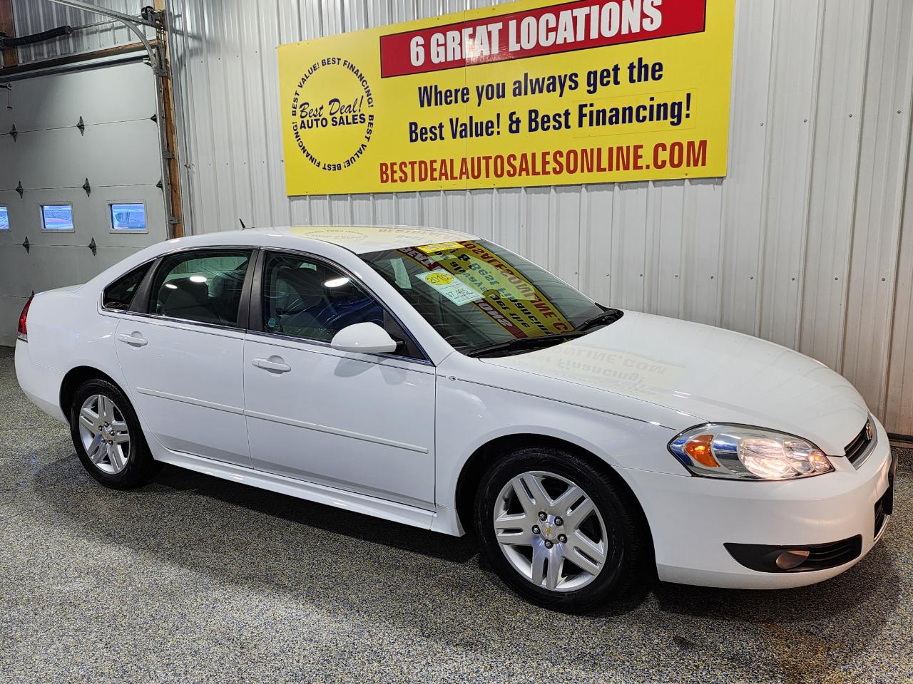 Chevrolet Impala  2010