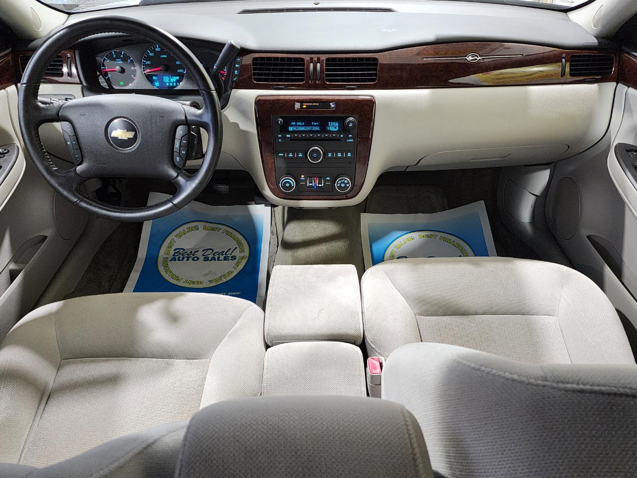 Chevrolet Impala  2010