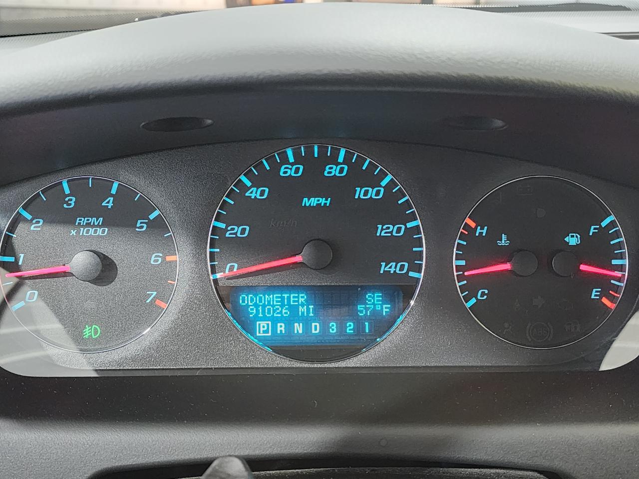 Chevrolet Impala  2010