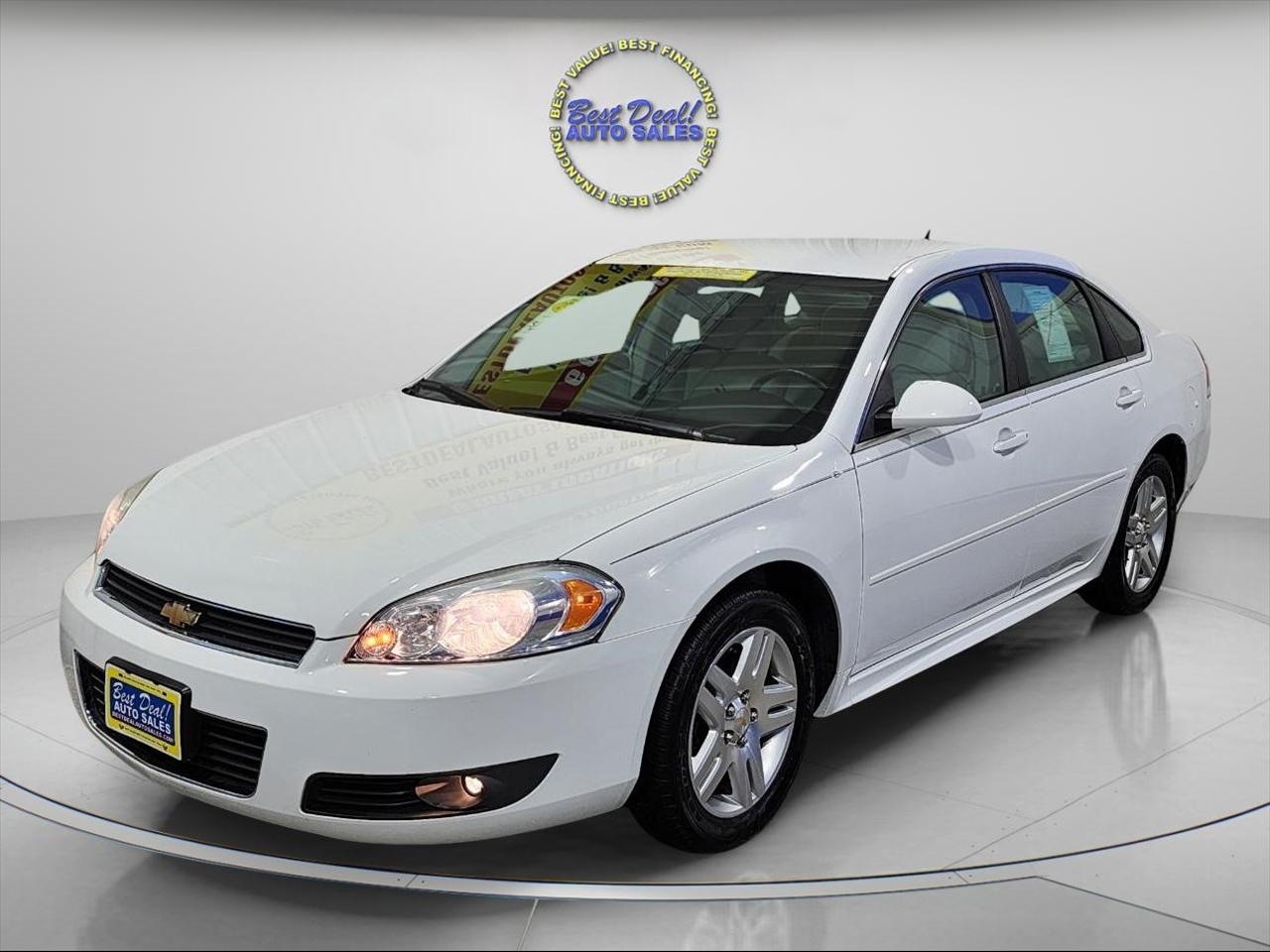 2010 Chevrolet Impala LT 4dr Sedan