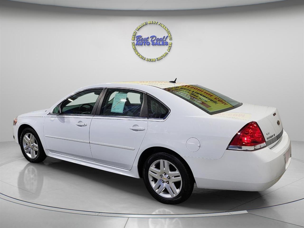 Chevrolet Impala  2010