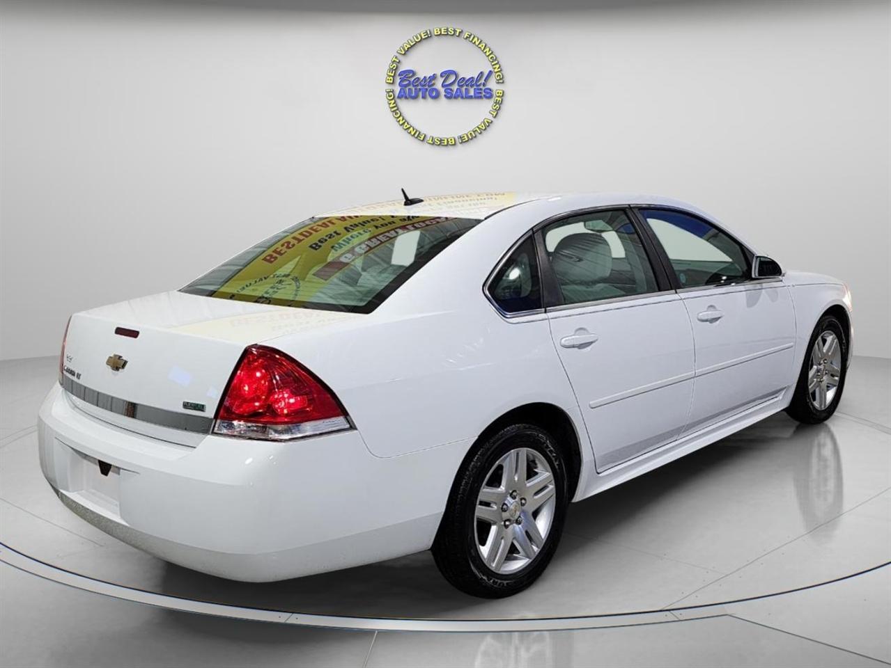 Chevrolet Impala  2010