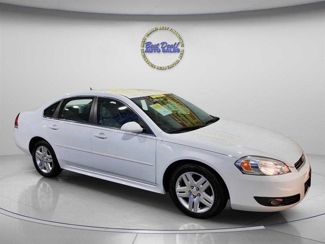 Chevrolet Impala  2010