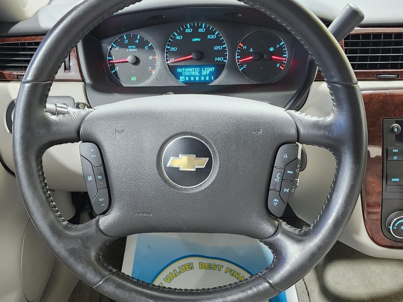 Chevrolet Impala  2010