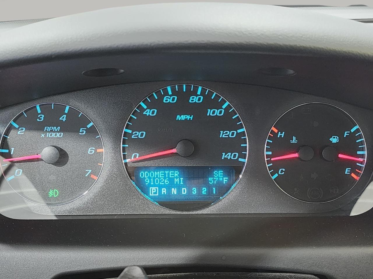 Chevrolet Impala  2010