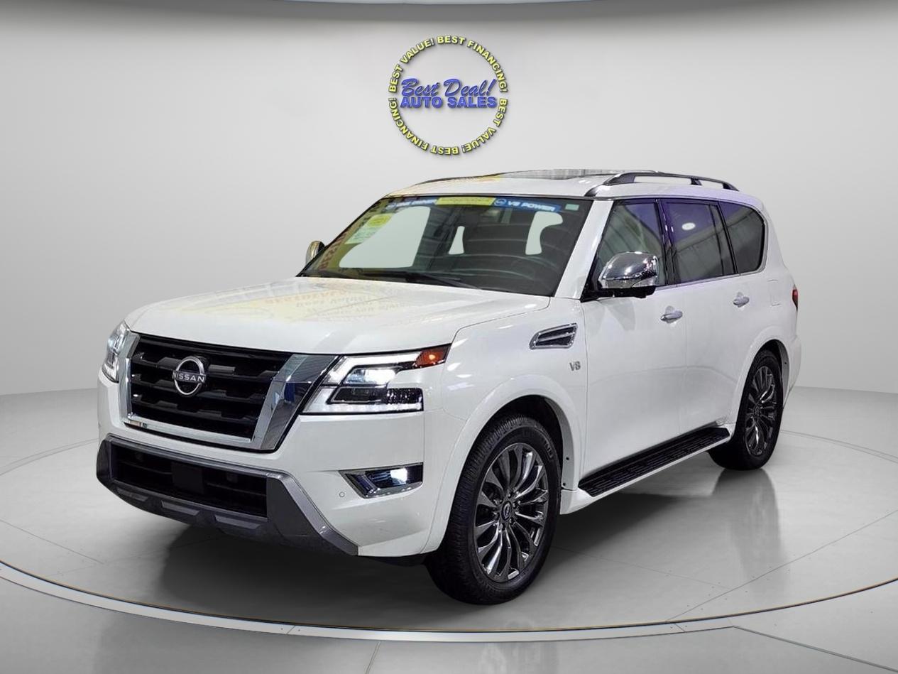 Nissan Armada  2021