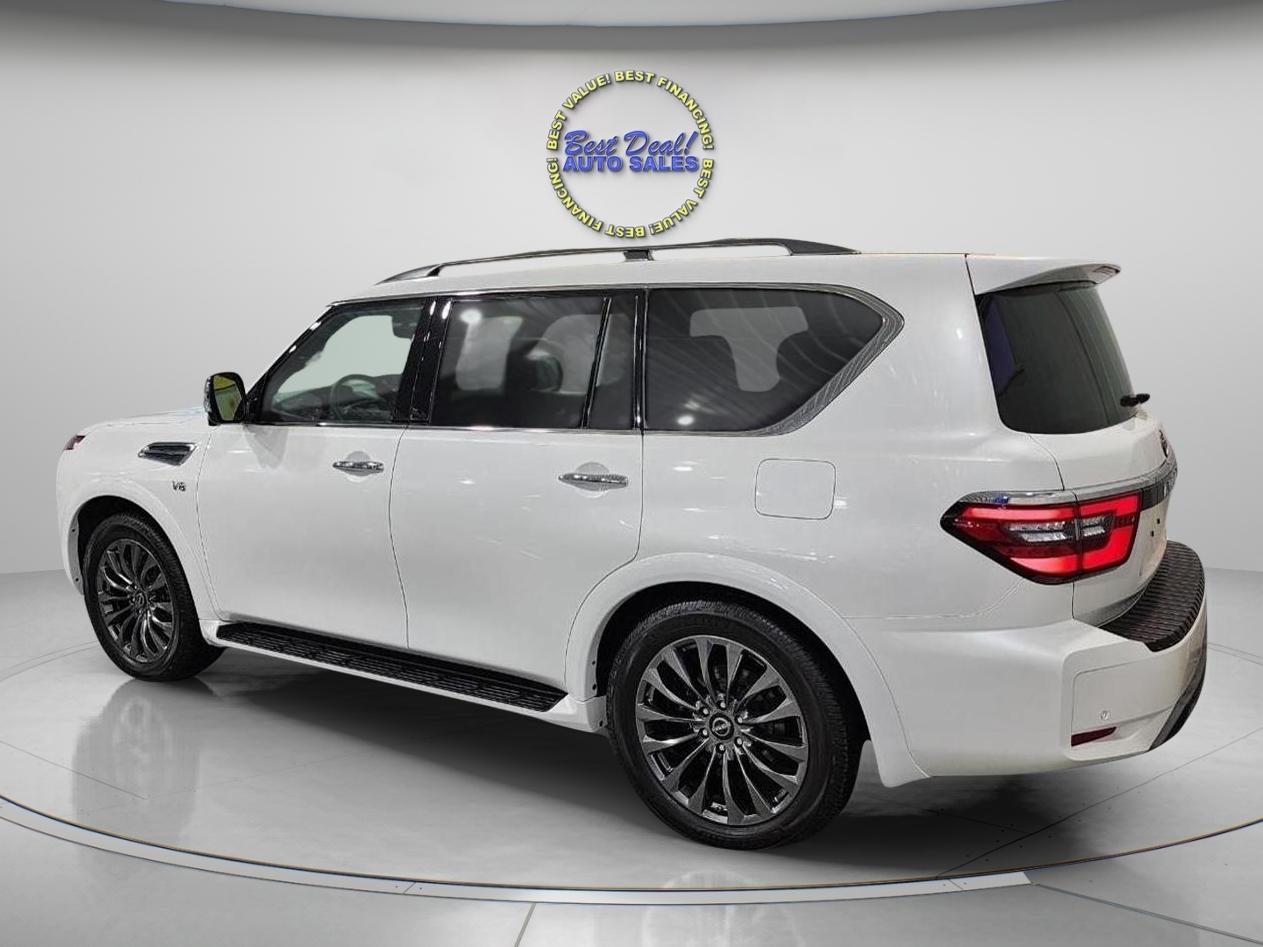 Nissan Armada  2021