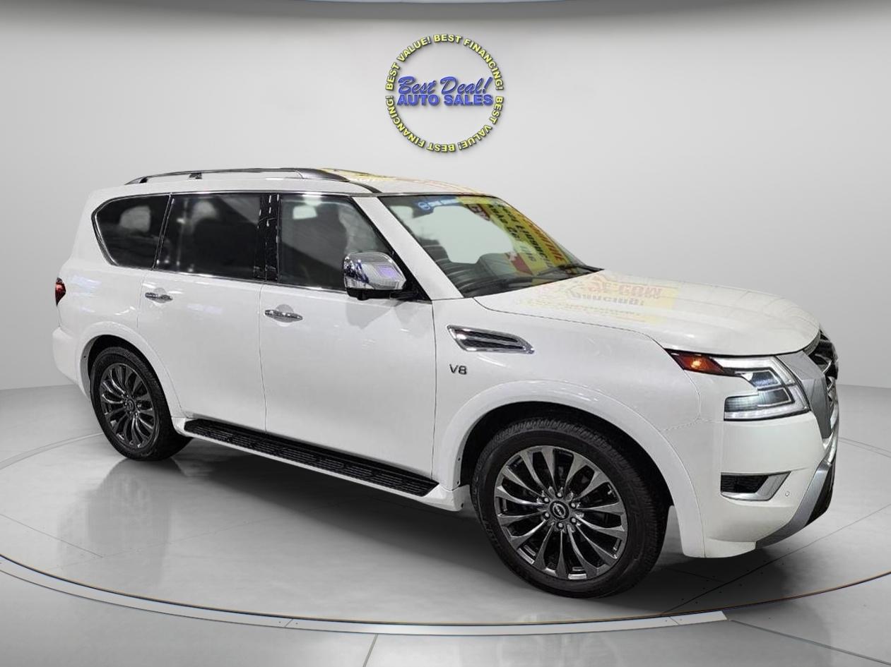 Nissan Armada  2021