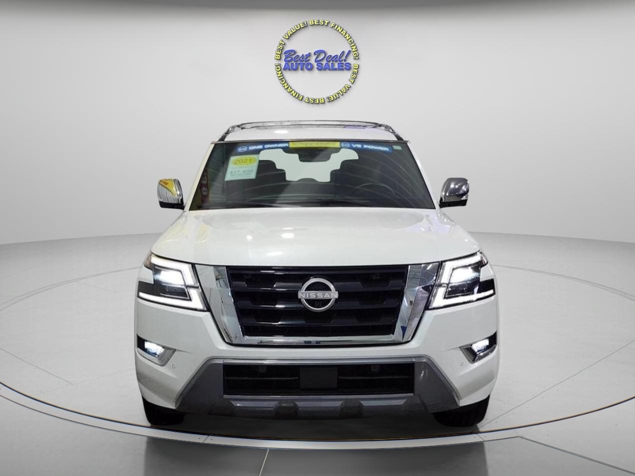 Nissan Armada  2021