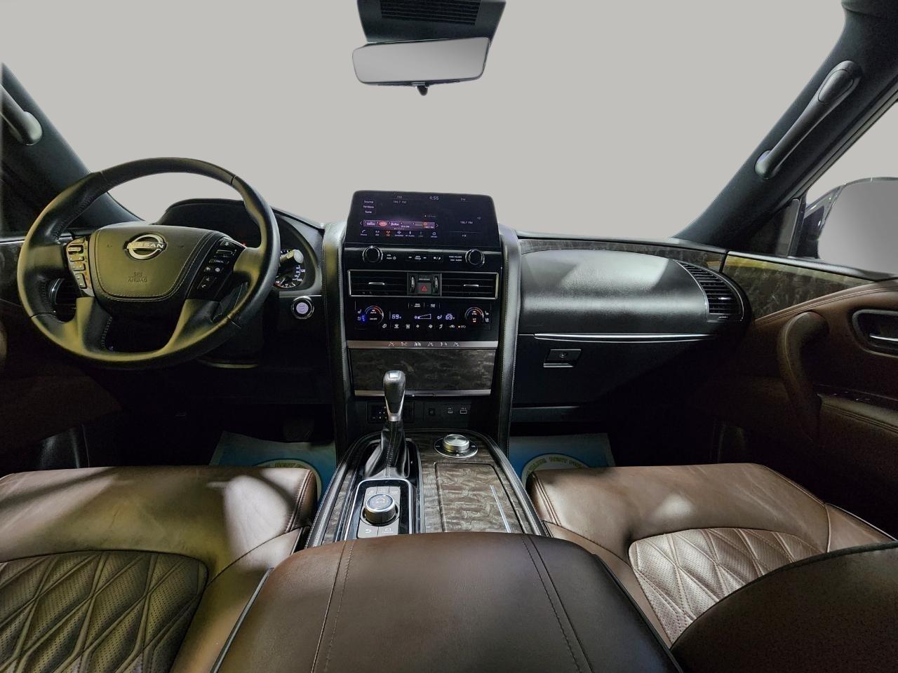 Nissan Armada  2021