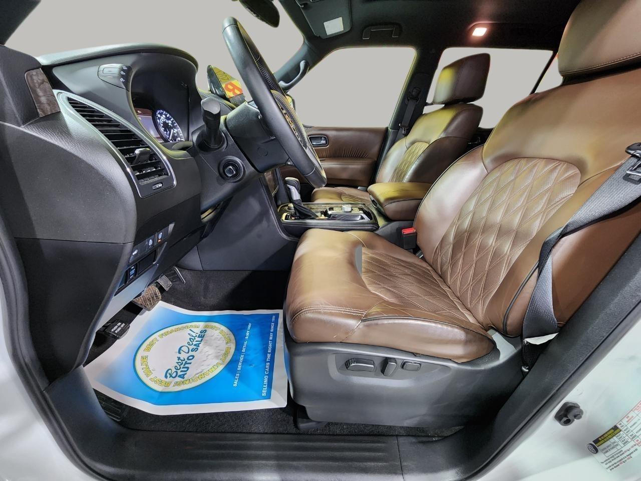 Nissan Armada  2021