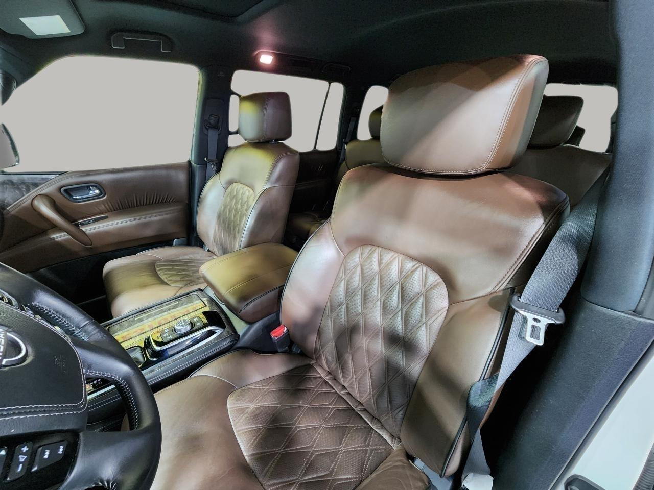 Nissan Armada  2021
