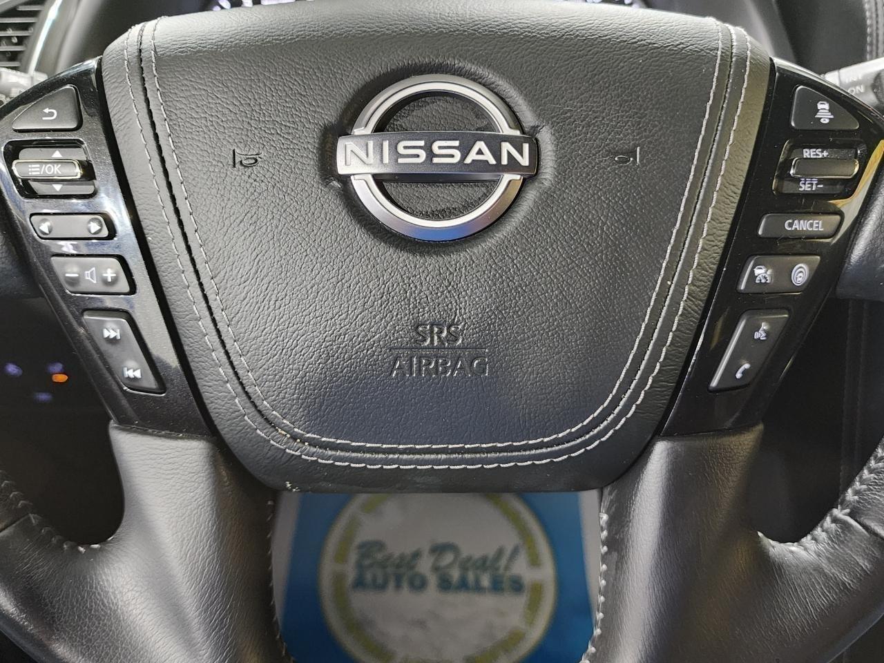 Nissan Armada  2021