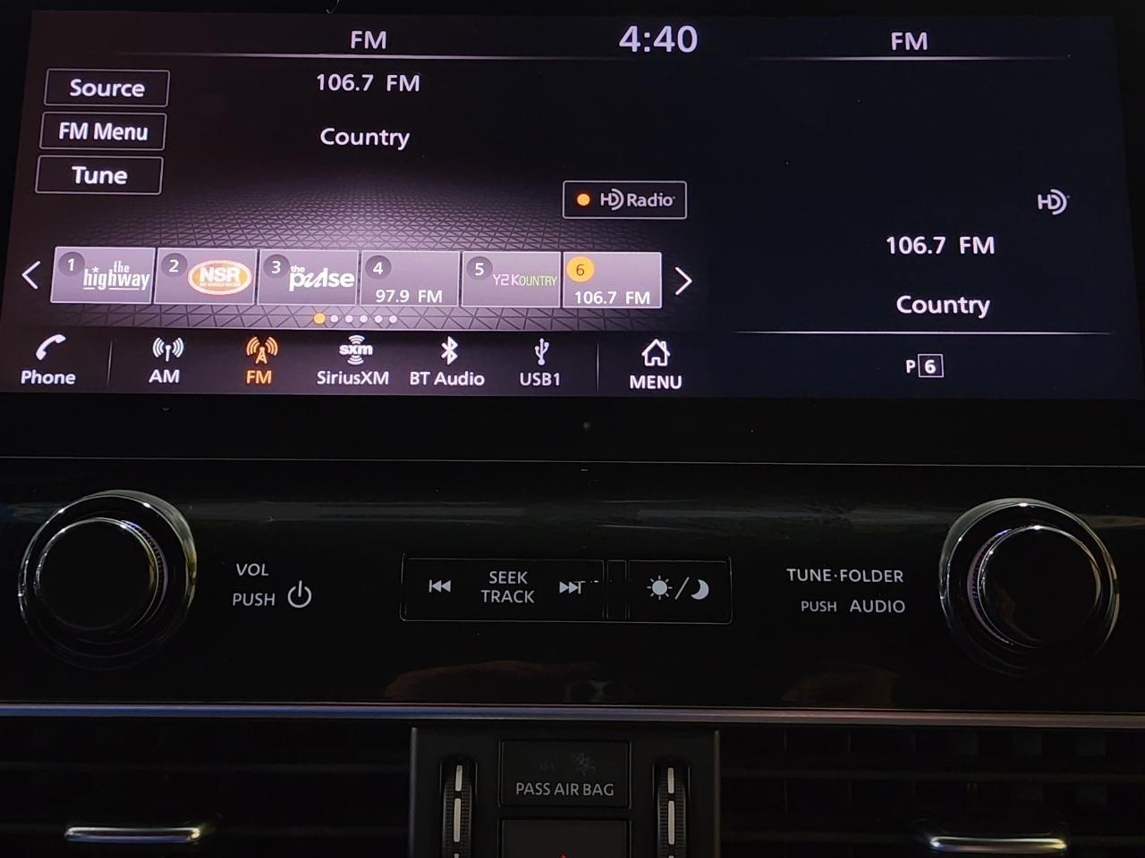 Nissan Armada  2021