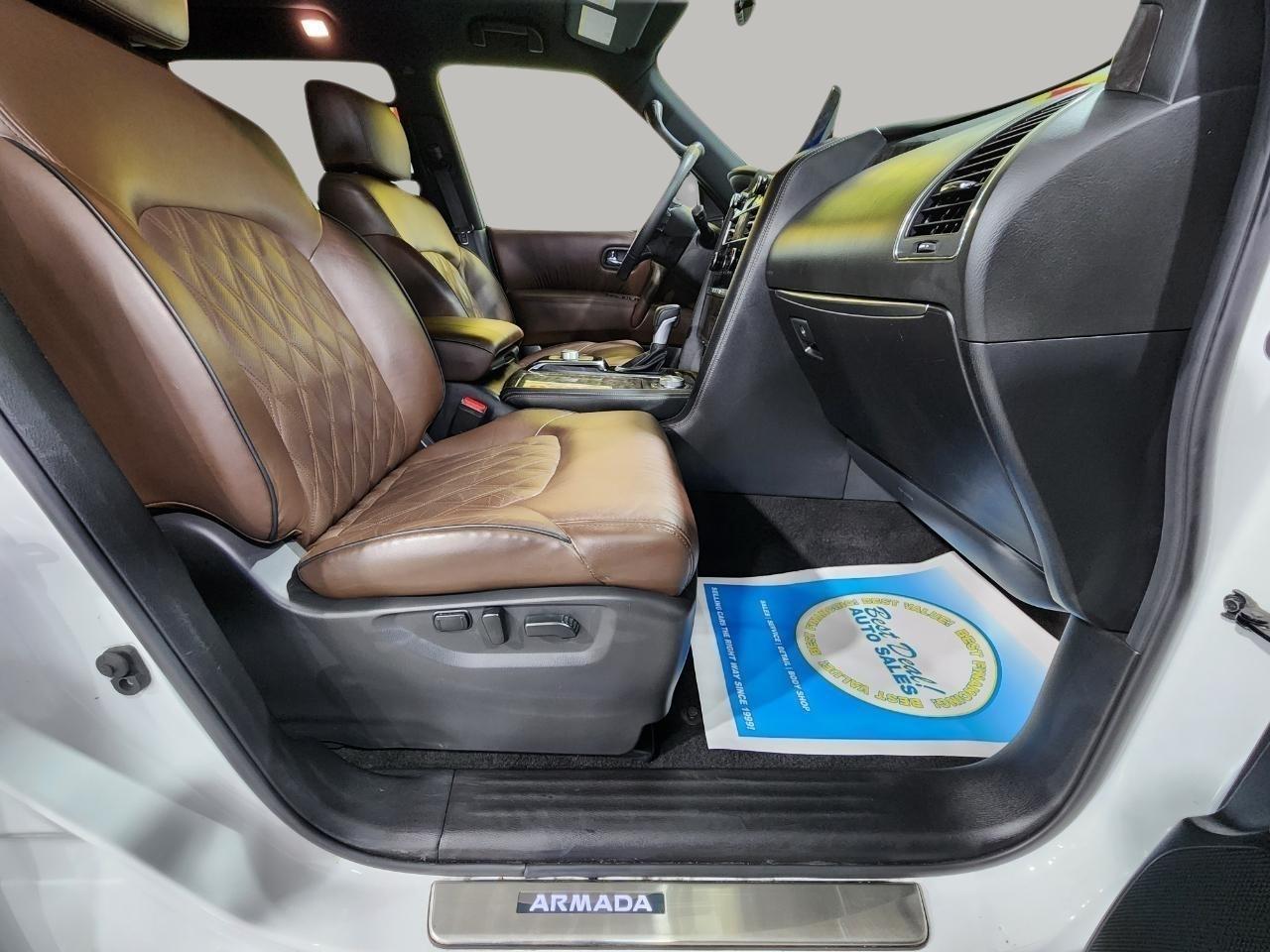 Nissan Armada  2021