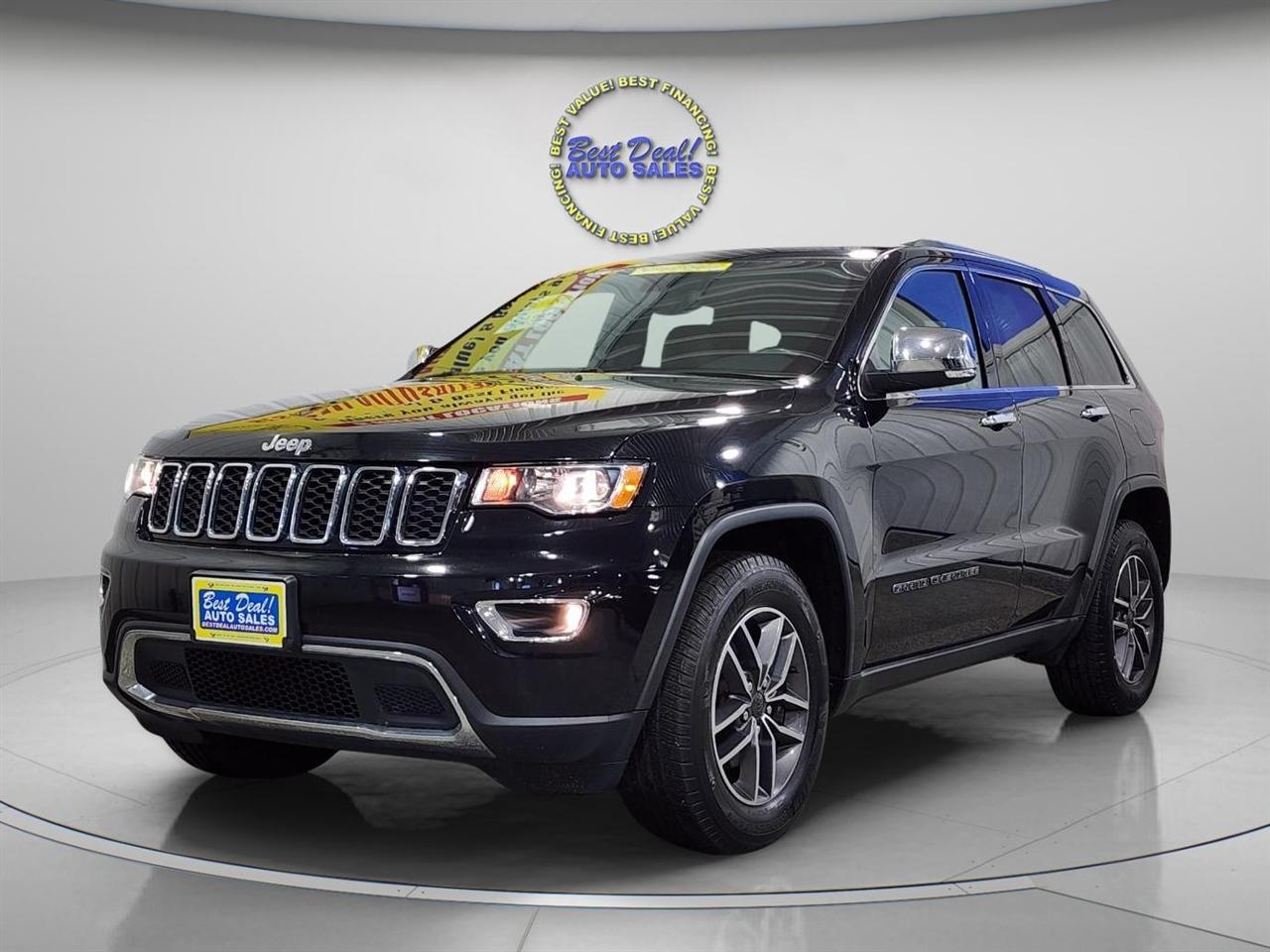 2020 Jeep Grand Cherokee Limited 4x4 4dr SUV