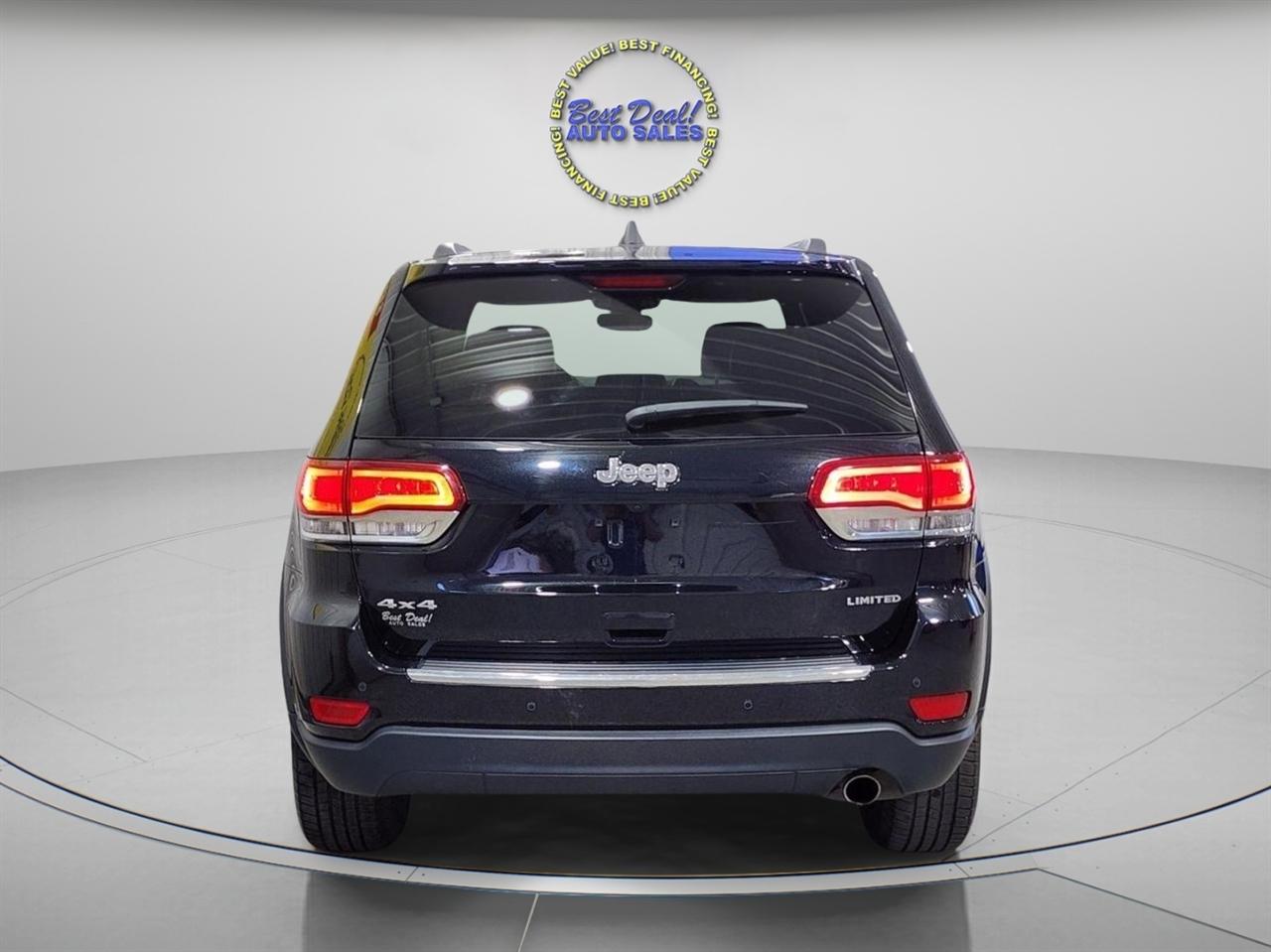 Jeep Grand Cherokee  2020