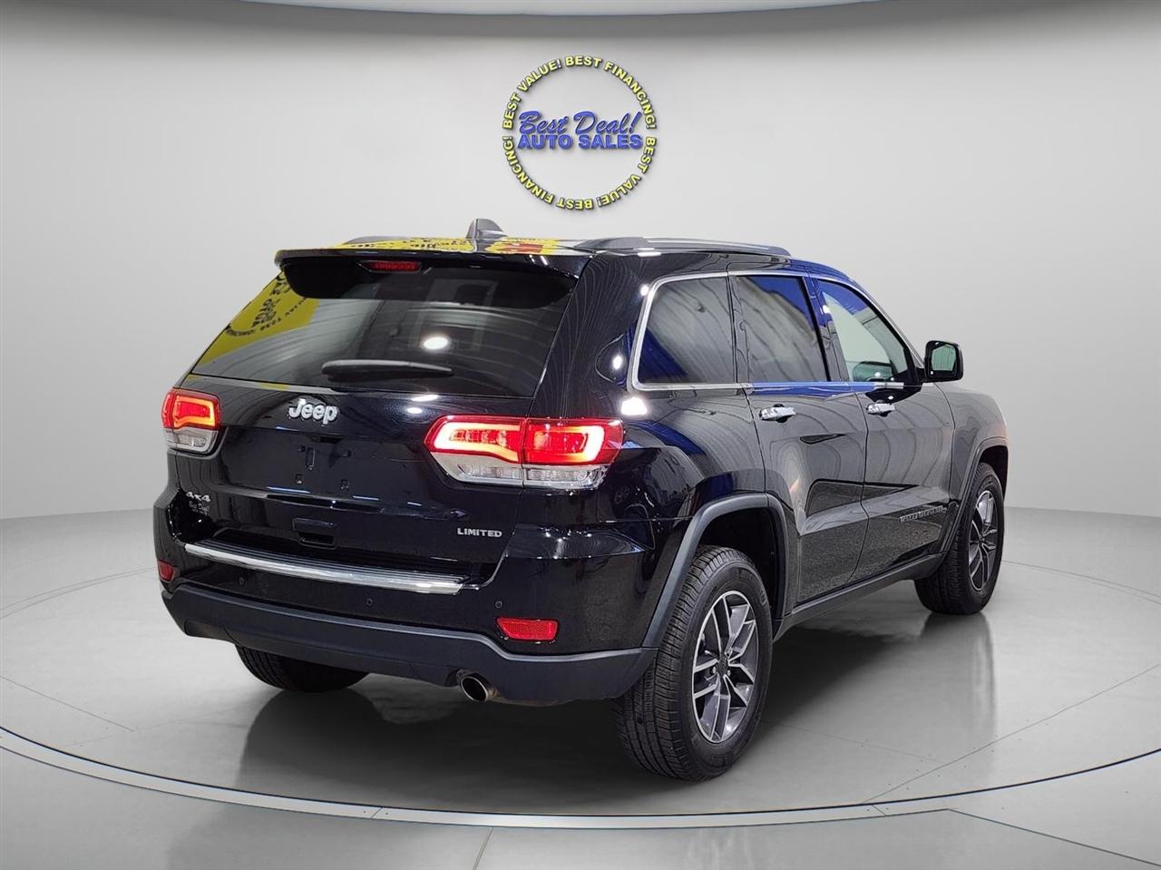 Jeep Grand Cherokee  2020
