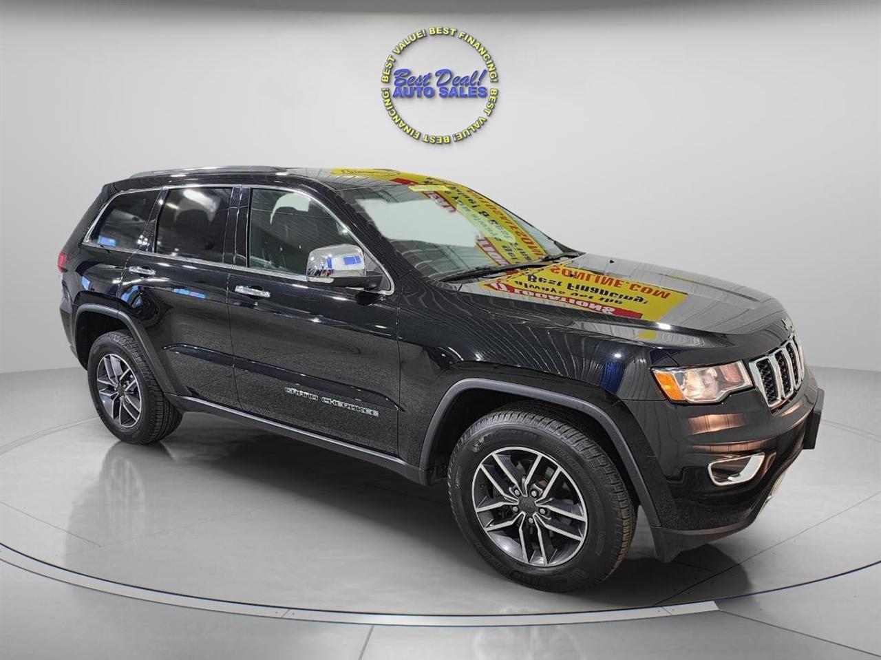 Jeep Grand Cherokee  2020