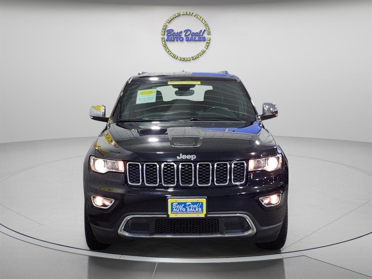 Jeep Grand Cherokee  2020