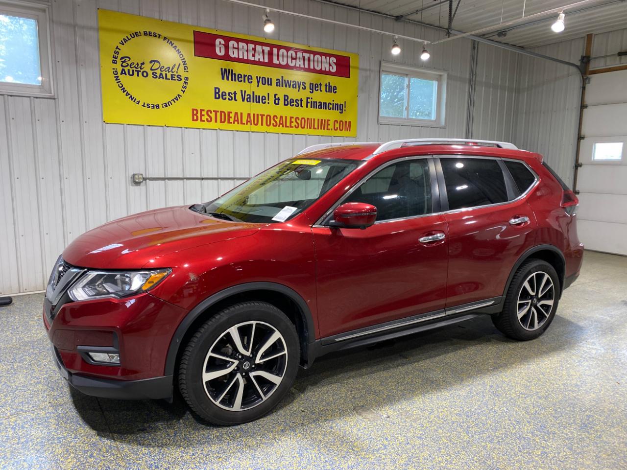 2019 Nissan Rogue SL AWD