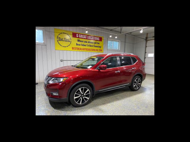 2019 Nissan Rogue SL AWD