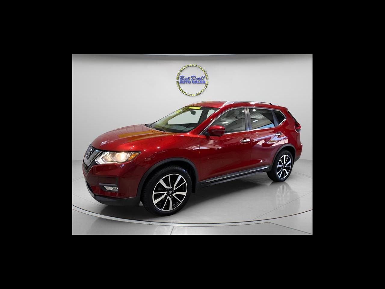 Nissan Rogue SL AWD 2019