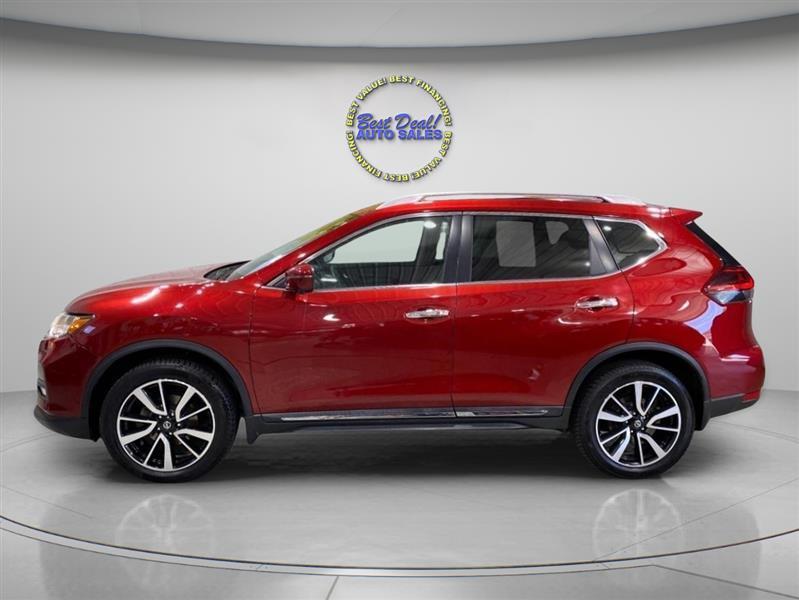 Nissan Rogue SL AWD 2019