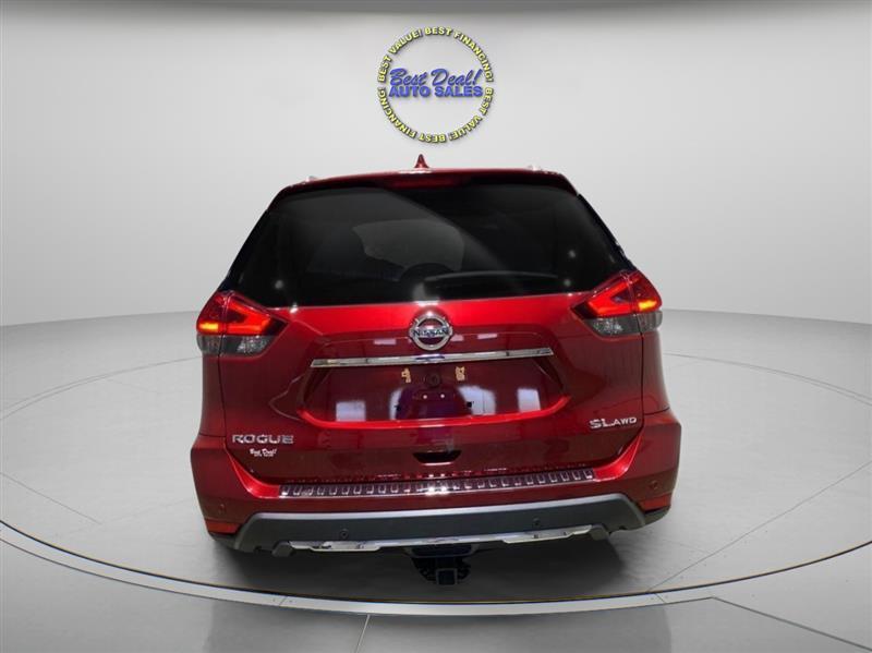 Nissan Rogue SL AWD 2019