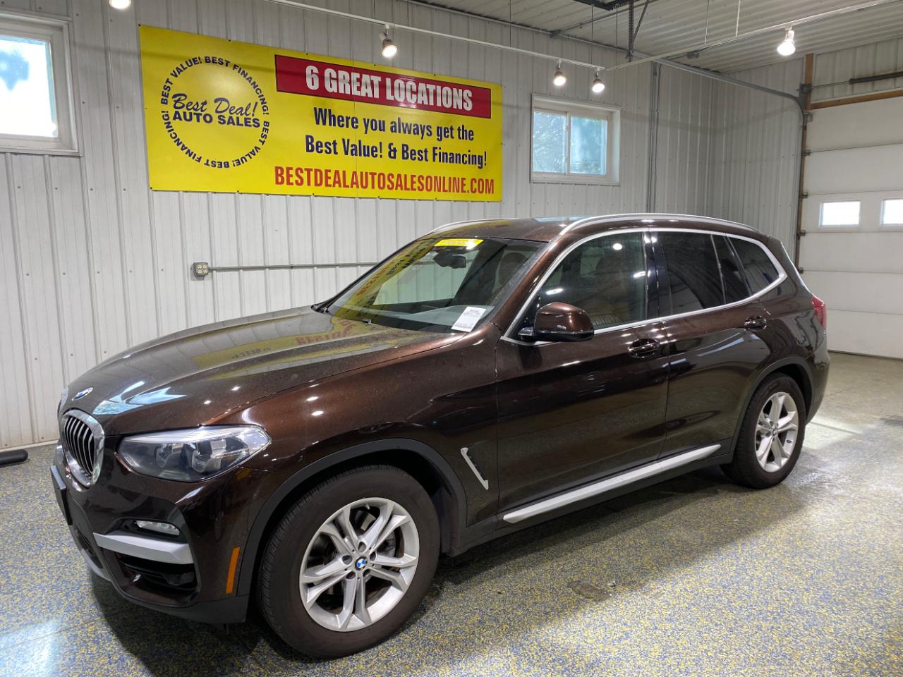2019 BMW X3 xDrive30i