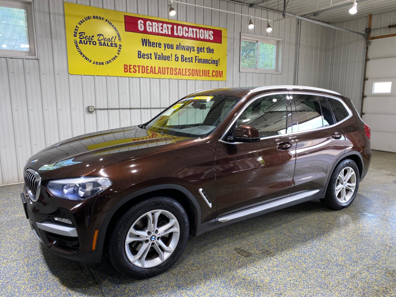 2019 BMW X3 xDrive30i