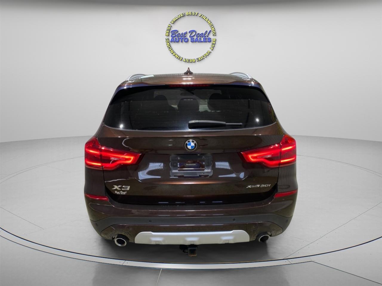 BMW X3 xDrive30i 2019