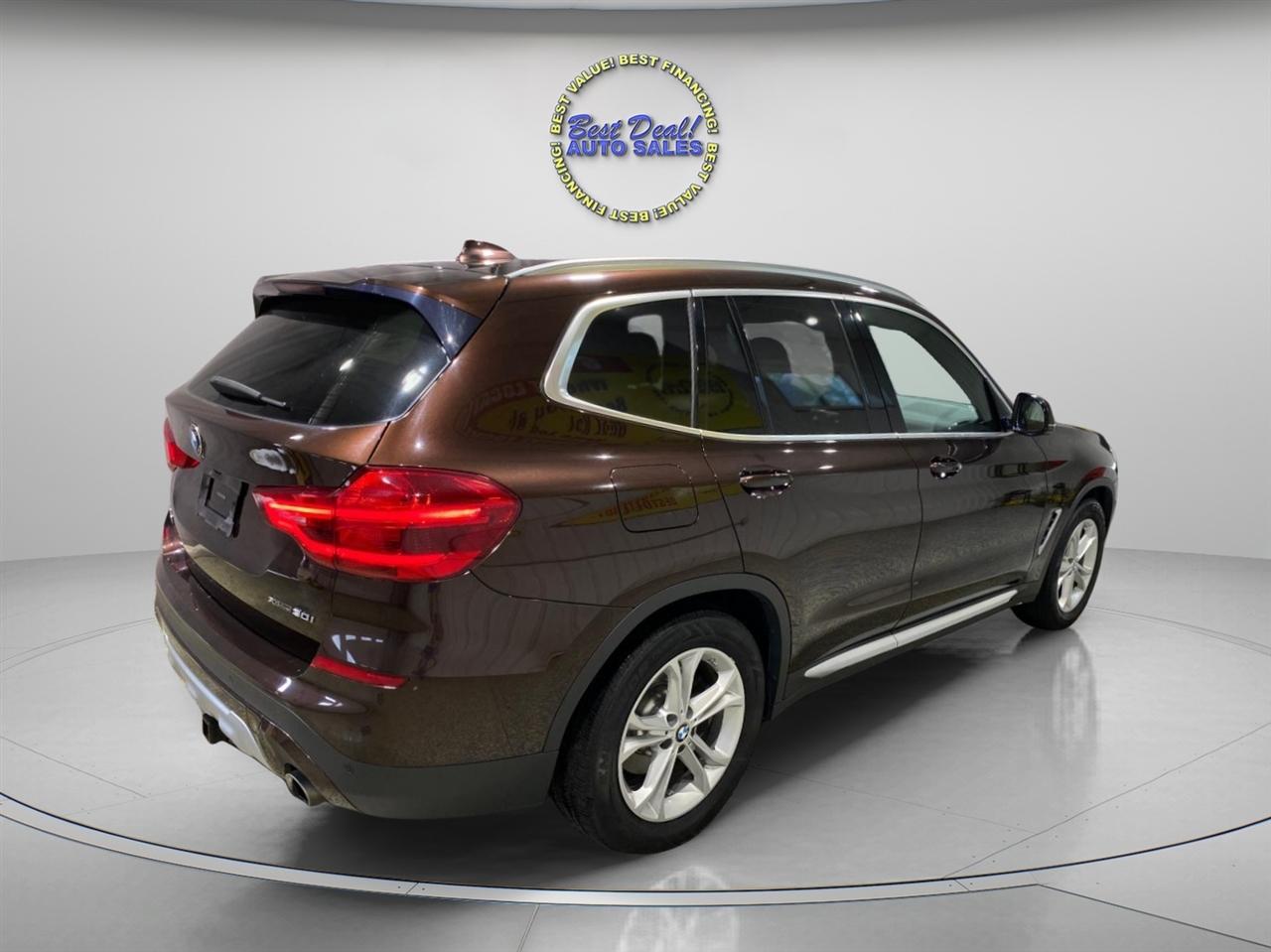 BMW X3 xDrive30i 2019