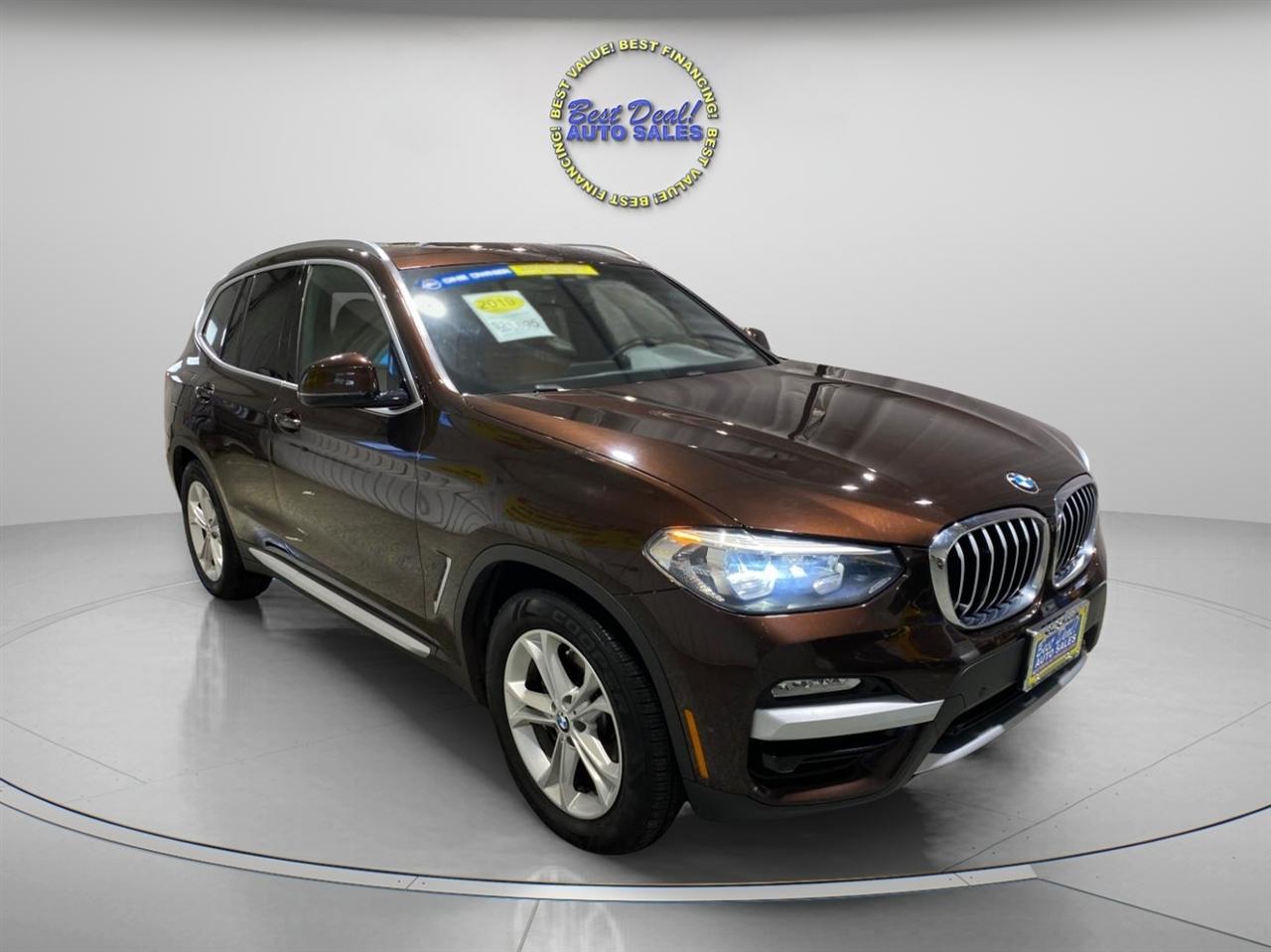 BMW X3 xDrive30i 2019