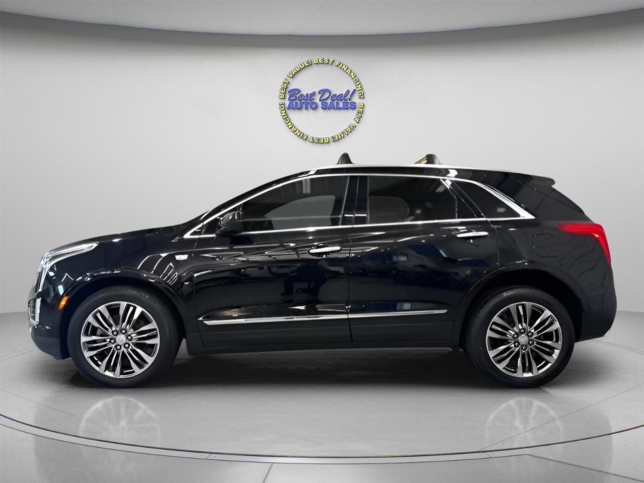 Cadillac XT5 Premium Luxury AWD 2018