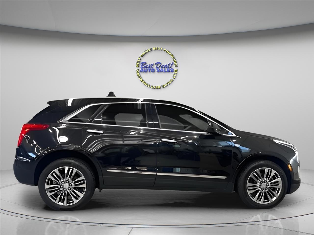 Cadillac XT5 Premium Luxury AWD 2018