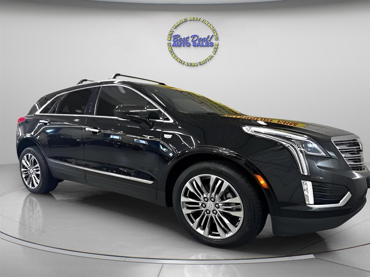 Cadillac XT5 Premium Luxury AWD 2018