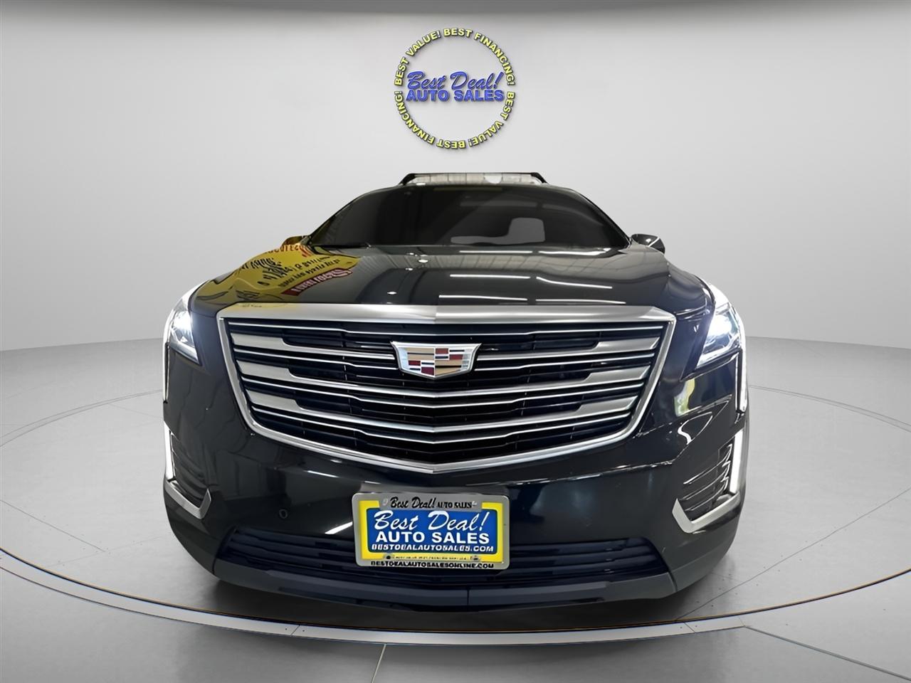 Cadillac XT5 Premium Luxury AWD 2018